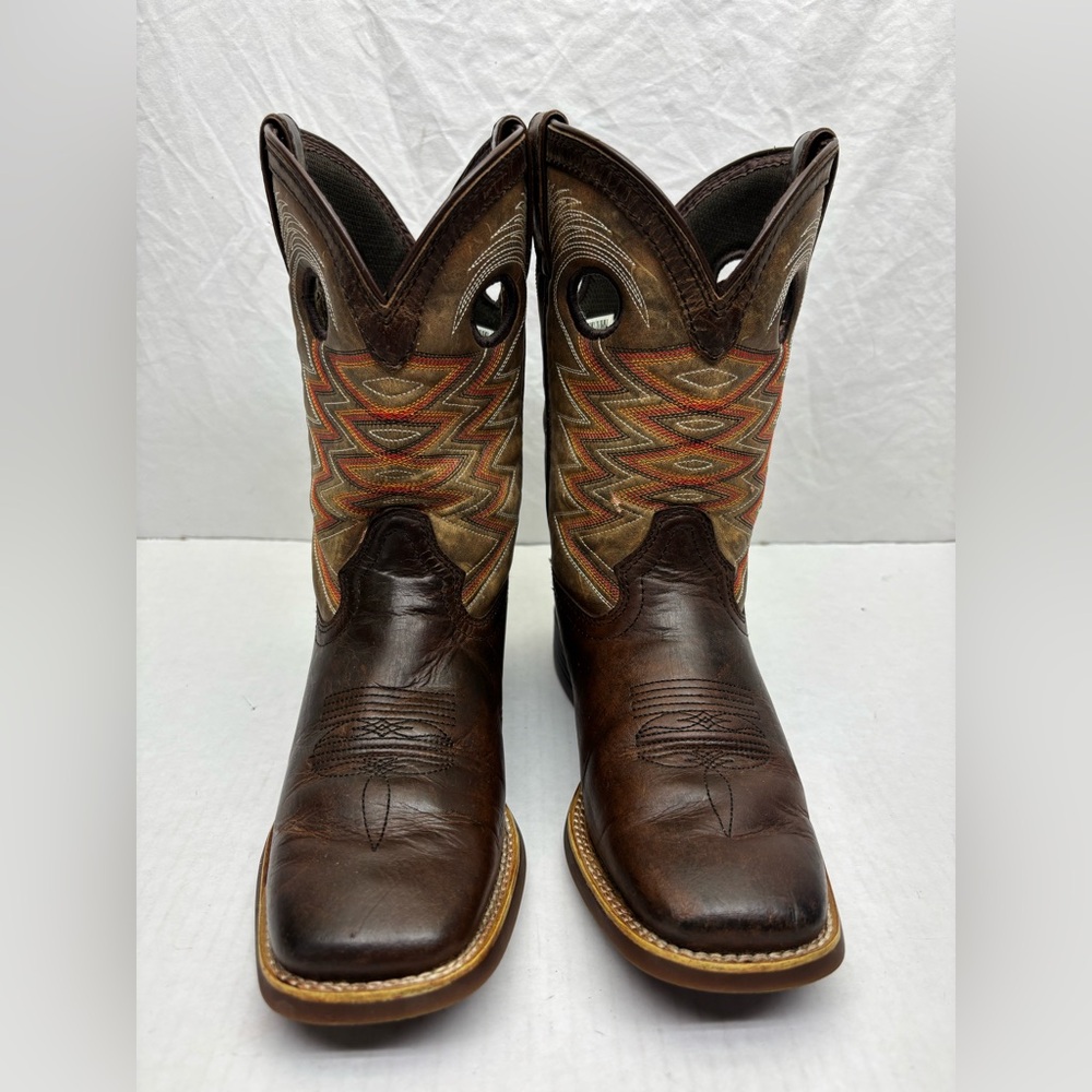 Durango western boots for big boy SZ 4